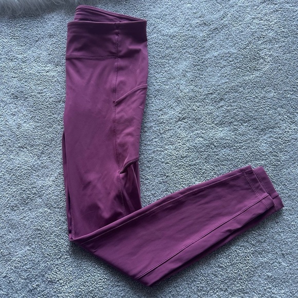 lululemon athletica Plum Leggings - Picture 9 of 9